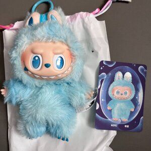 POP MART - Big on Energy LABUBU *Genuine* HOPE BLUE